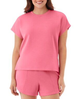 Member's Mark Womens Sandwash Tee - Pink